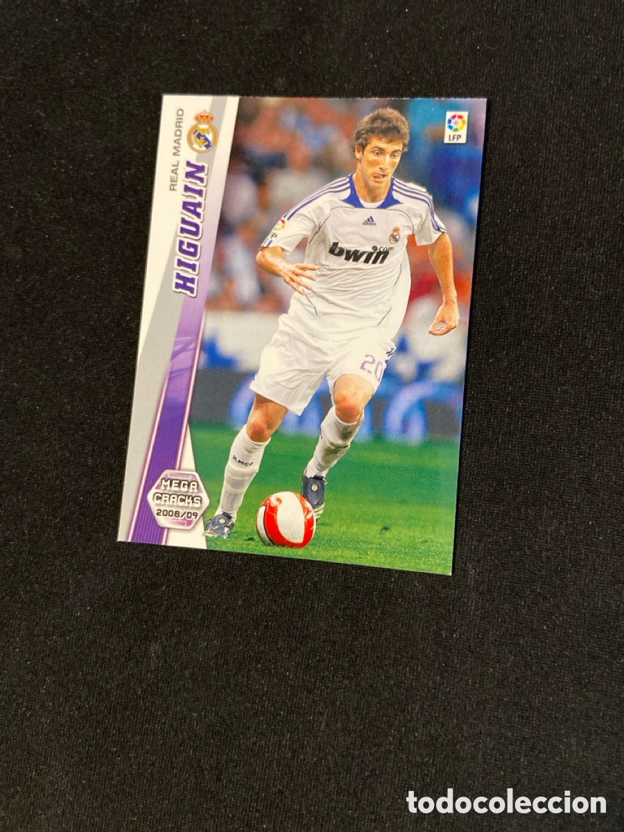 Cromos de F&uacute;tbol: HIGUA&Iacute;N 161 (REAL MADRID) MEGA