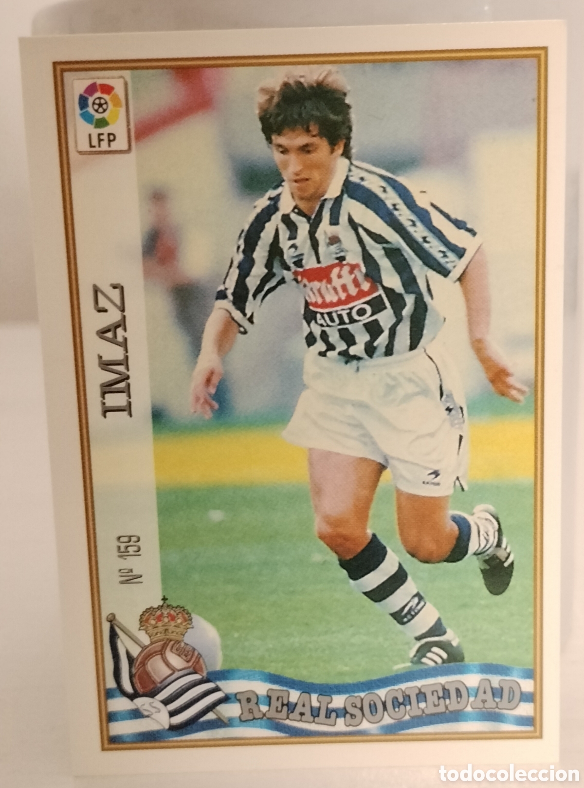 Figurine di Calcio: Imaz Real Sociedad 96-97