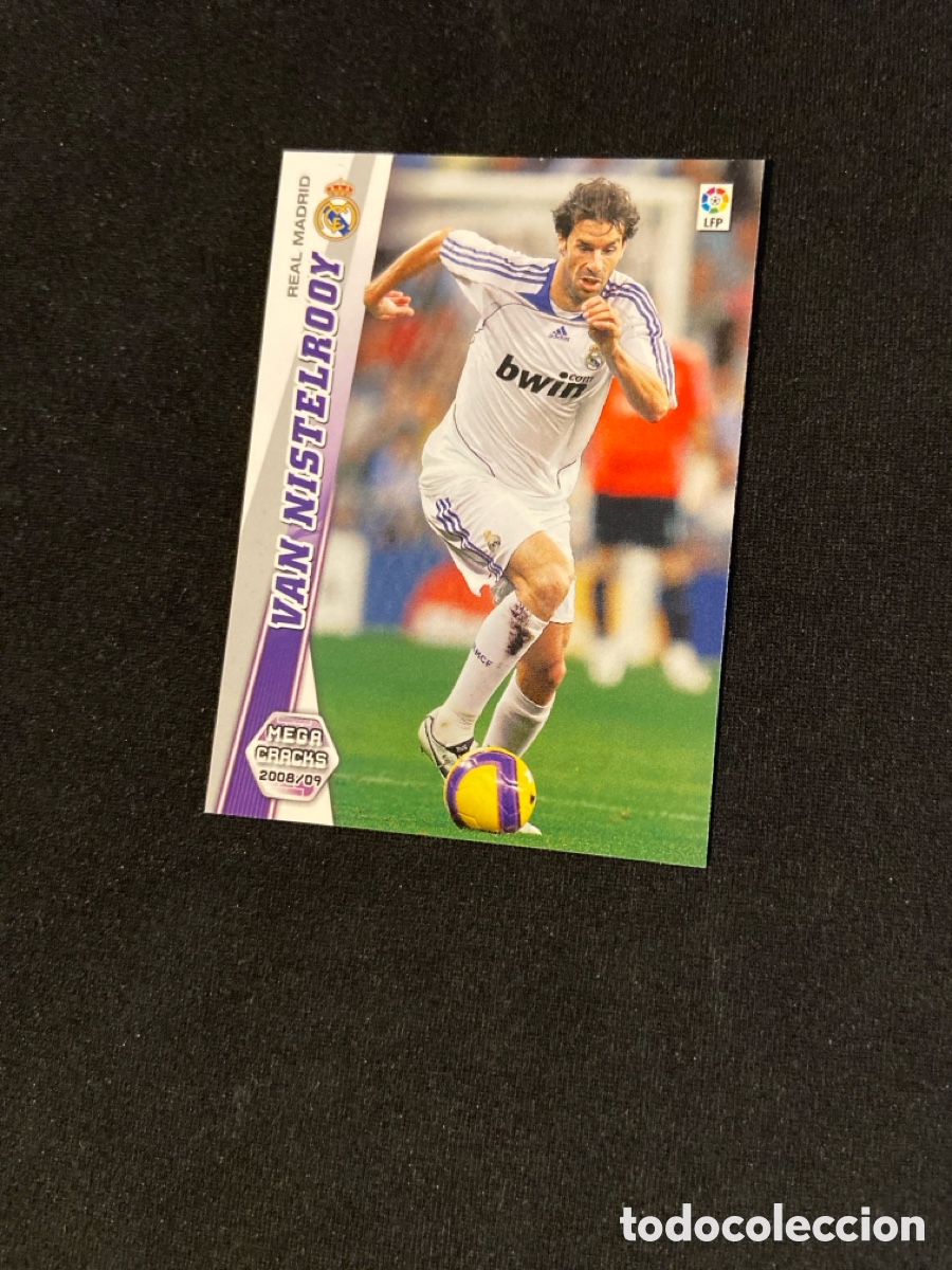 Cromos de F&uacute;tbol: VAN NISTELROOY 162 (REAL MADRID)