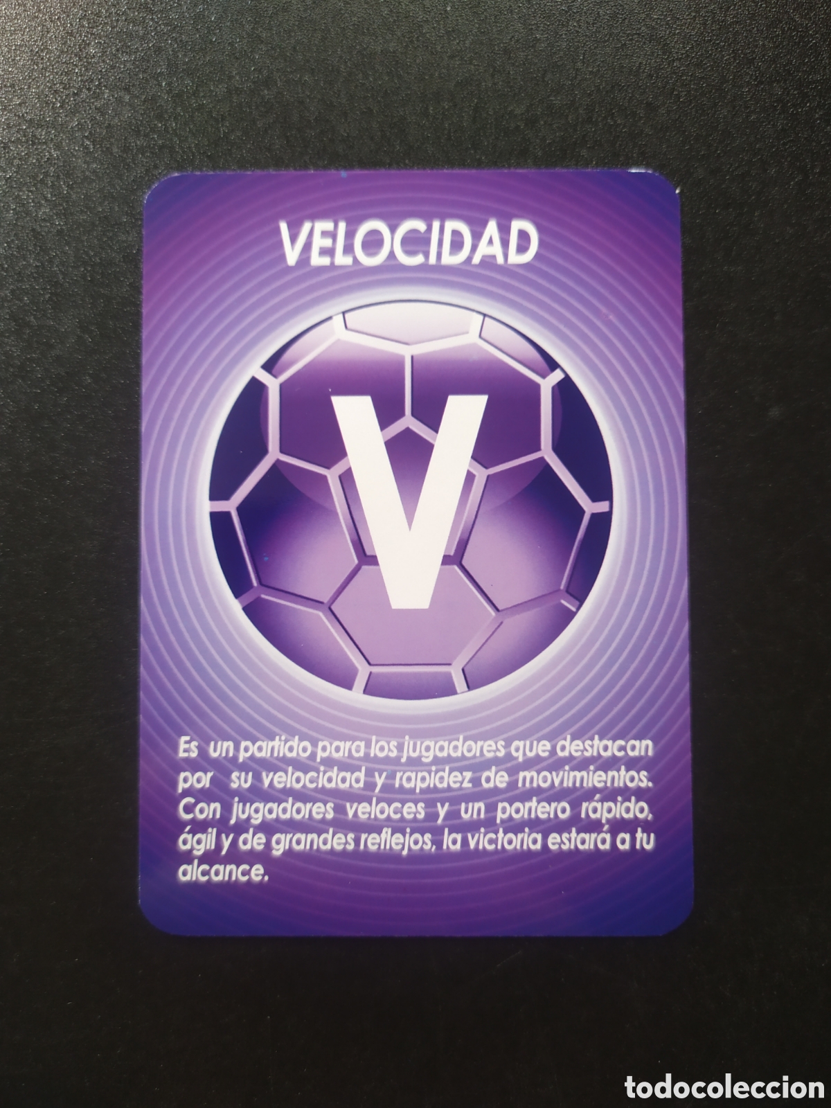 Cromos de f&uacute;tbol: Derby total 2004 2005 04 05 panini carta de inicio Velocidad