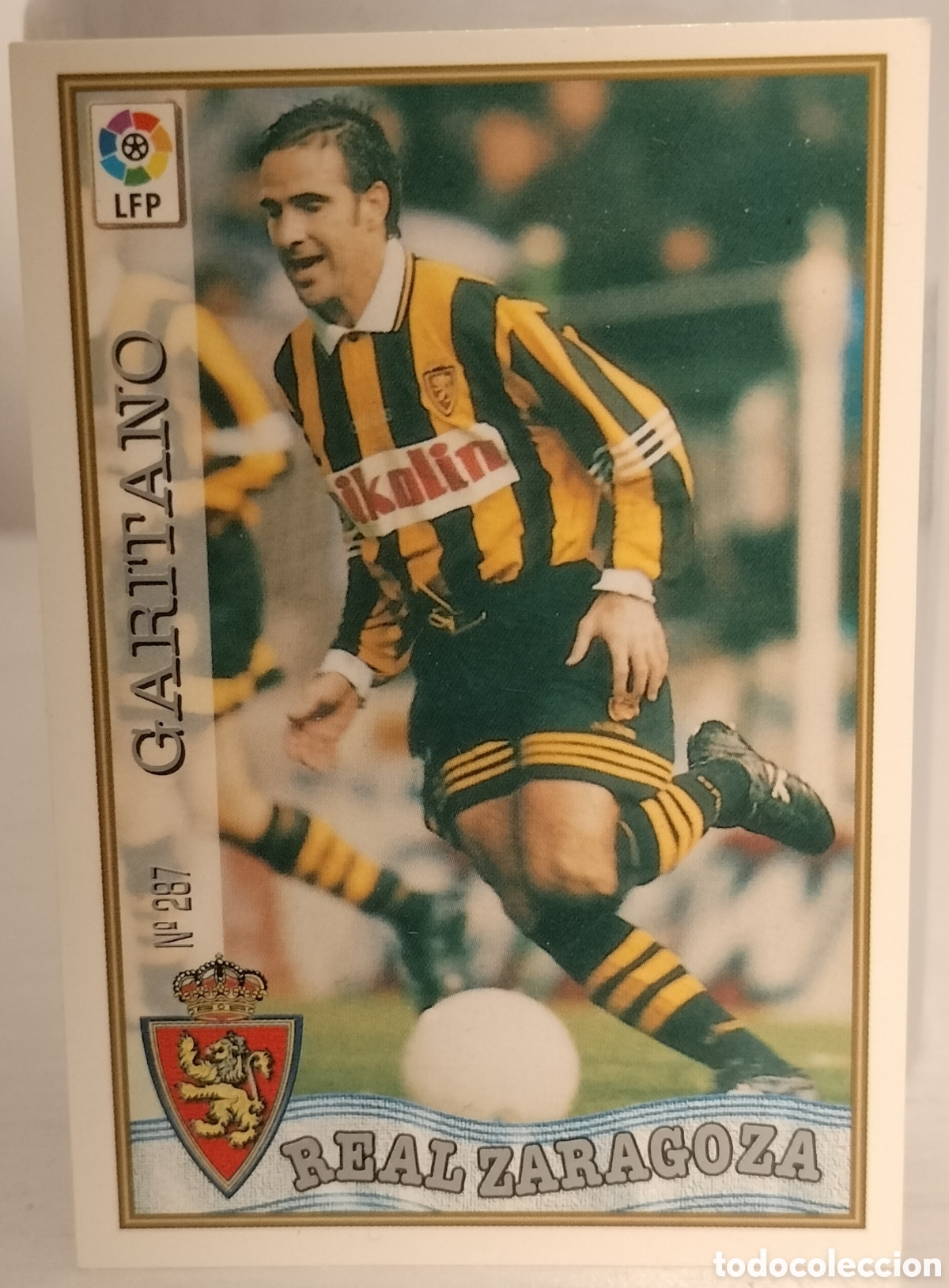 Figurine di Calcio: Carita no Real Zaragoza 96-97