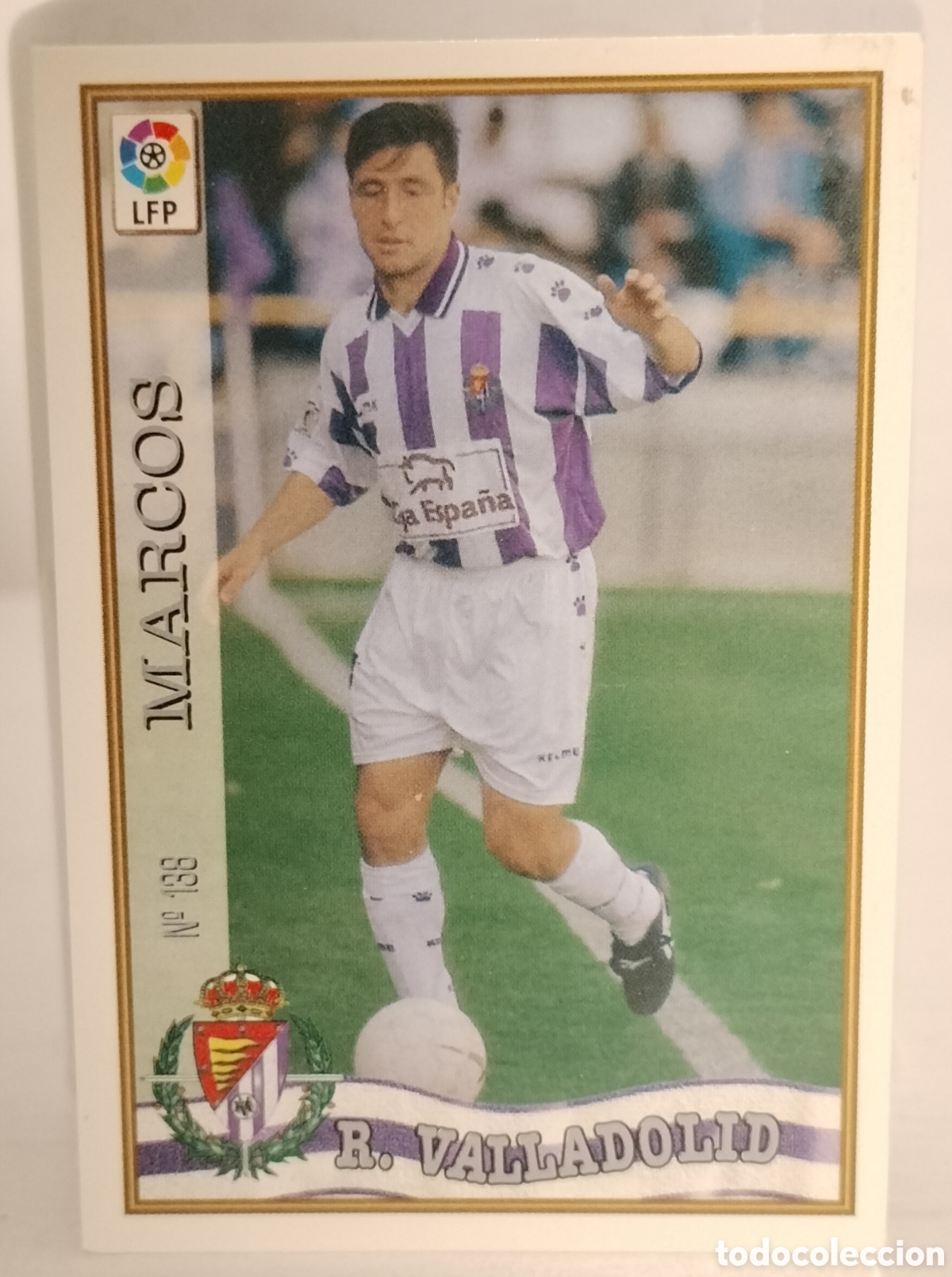 Figurine di Calcio: Marcos Real Valladolid 96-97
