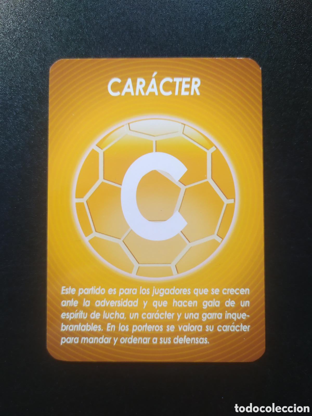 Cromos de f&uacute;tbol: Derby total 2004 2005 04 05 panini carta de inicio Car&aacute;cter