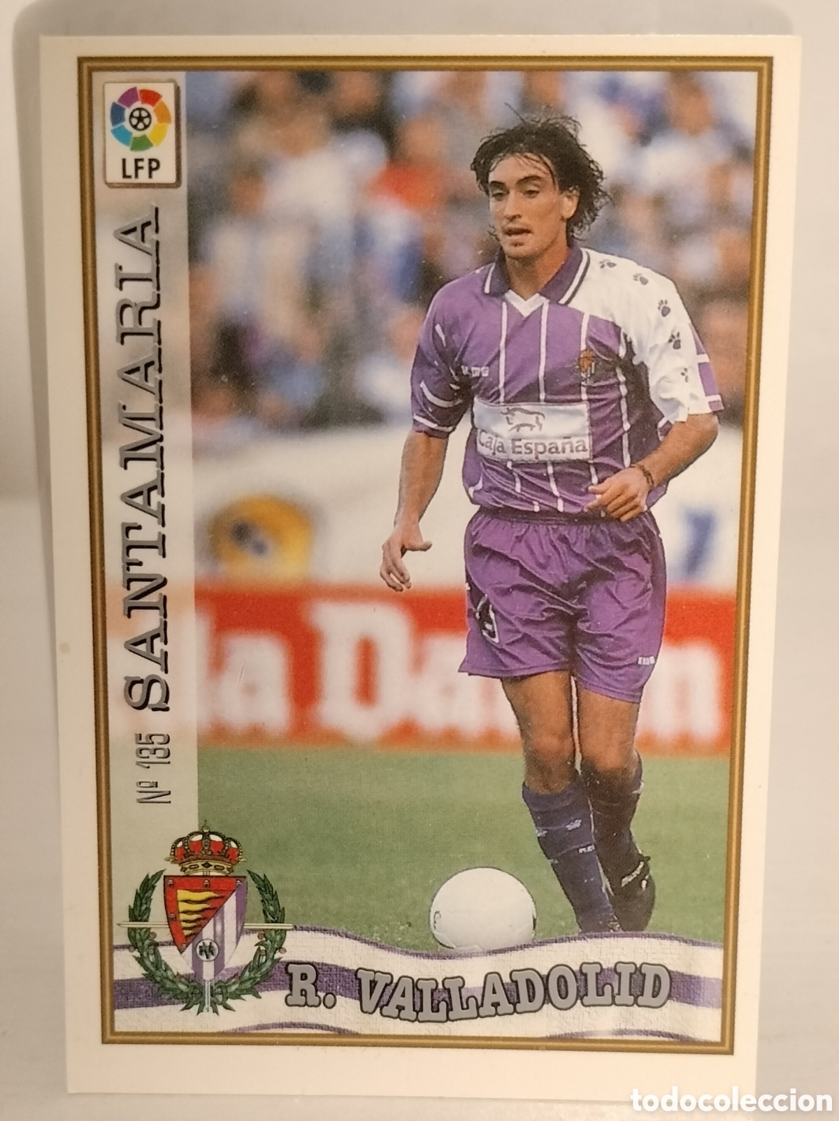 Fu&szlig;ball-Sticker: Santamar&iacute;a Real Valladolid 96-97