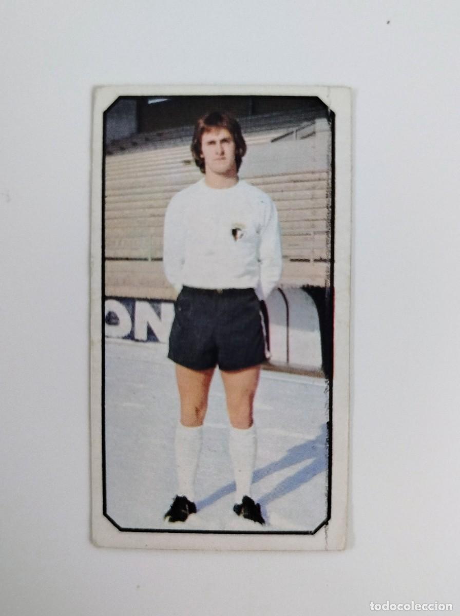 Fu&szlig;ball-Sticker: Andr&eacute;s COLOCA SIN PEGAR NUNCA PEGADO Burgos Liga Ediciones Este 77 78 / 1977 1978