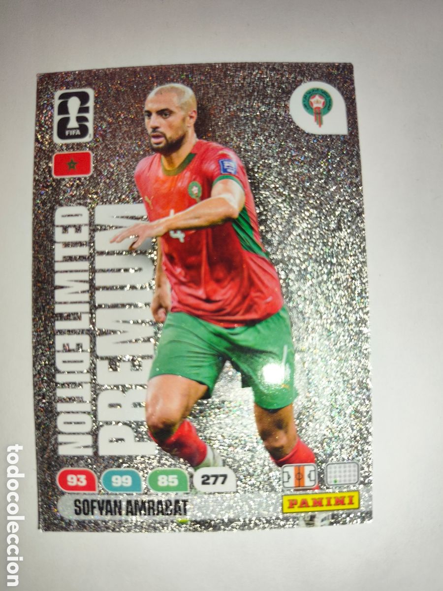 Cromos de F&uacute;tbol: FIFA 2026 SOFYAN AMRABAT