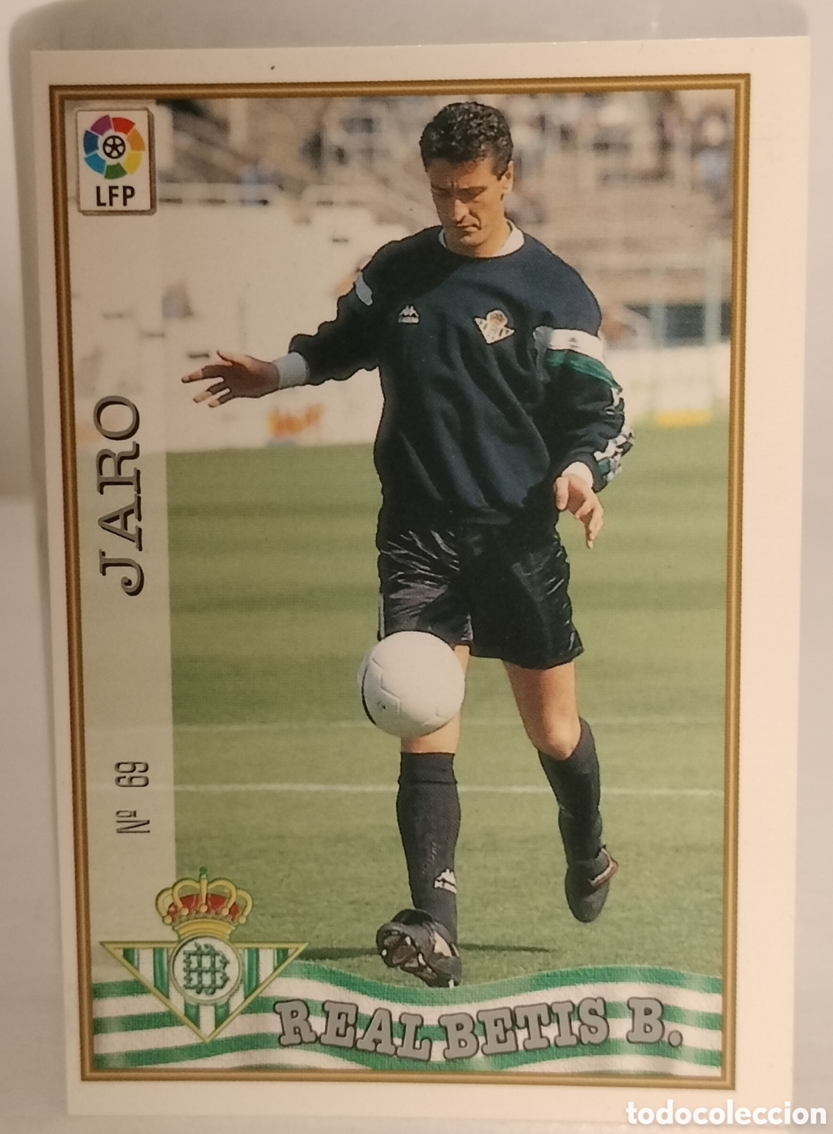 Cromos de F&uacute;tbol: Jaro Real Betis 96-97