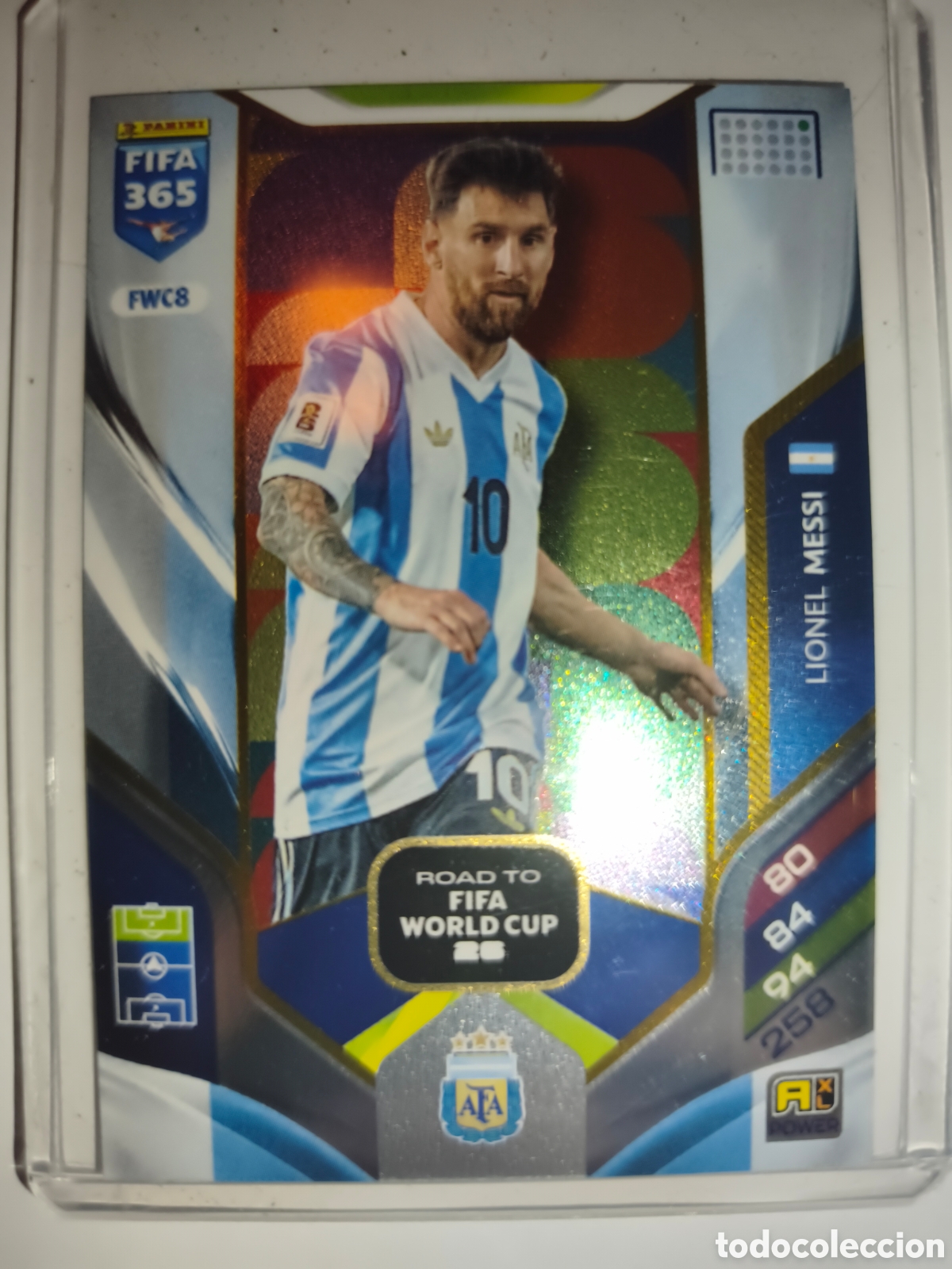Cromos de F&uacute;tbol: FIFA 2026 LIONEL MESSI FWC8