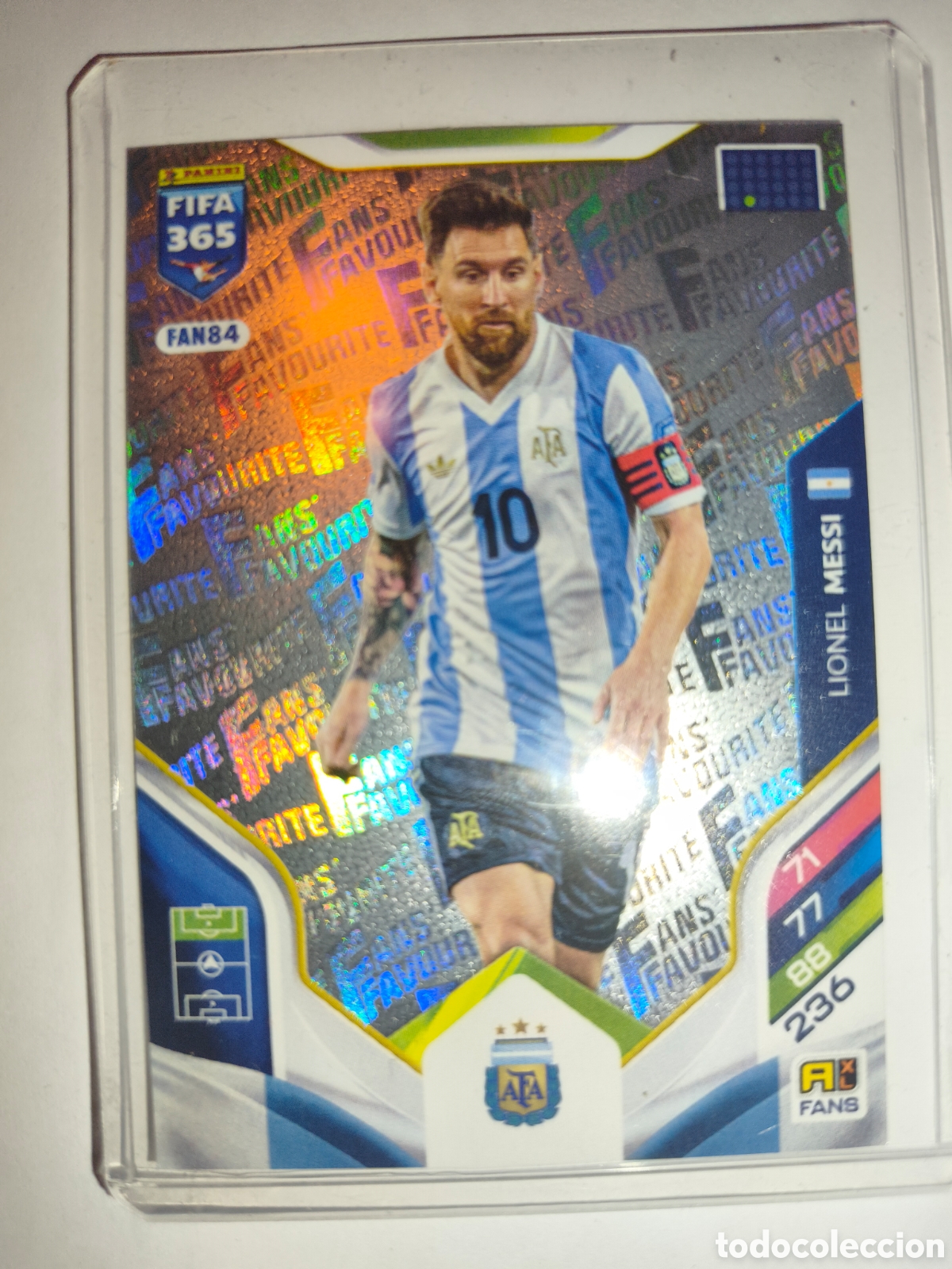 Cromos de F&uacute;tbol: FIFA 2026 LIONEL MESSI FAN84