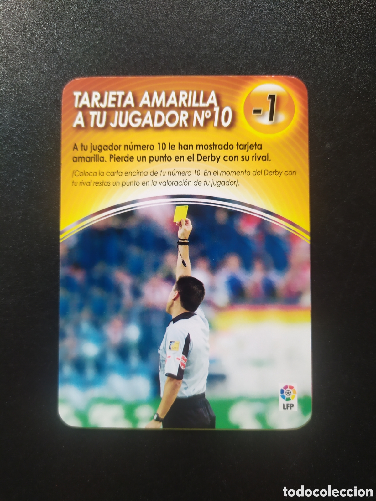 Football Stickers: Derby total 2004 2005 04 05 panini Tarjeta amarilla a tu jugador n&deg; 10
