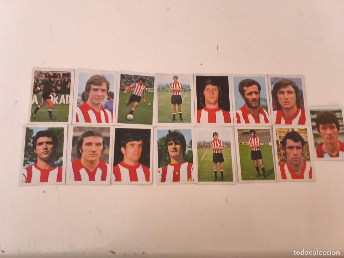 Football Stickers: LOTE DE FHER DEL ATHLETIC 78-79 COMPLETO