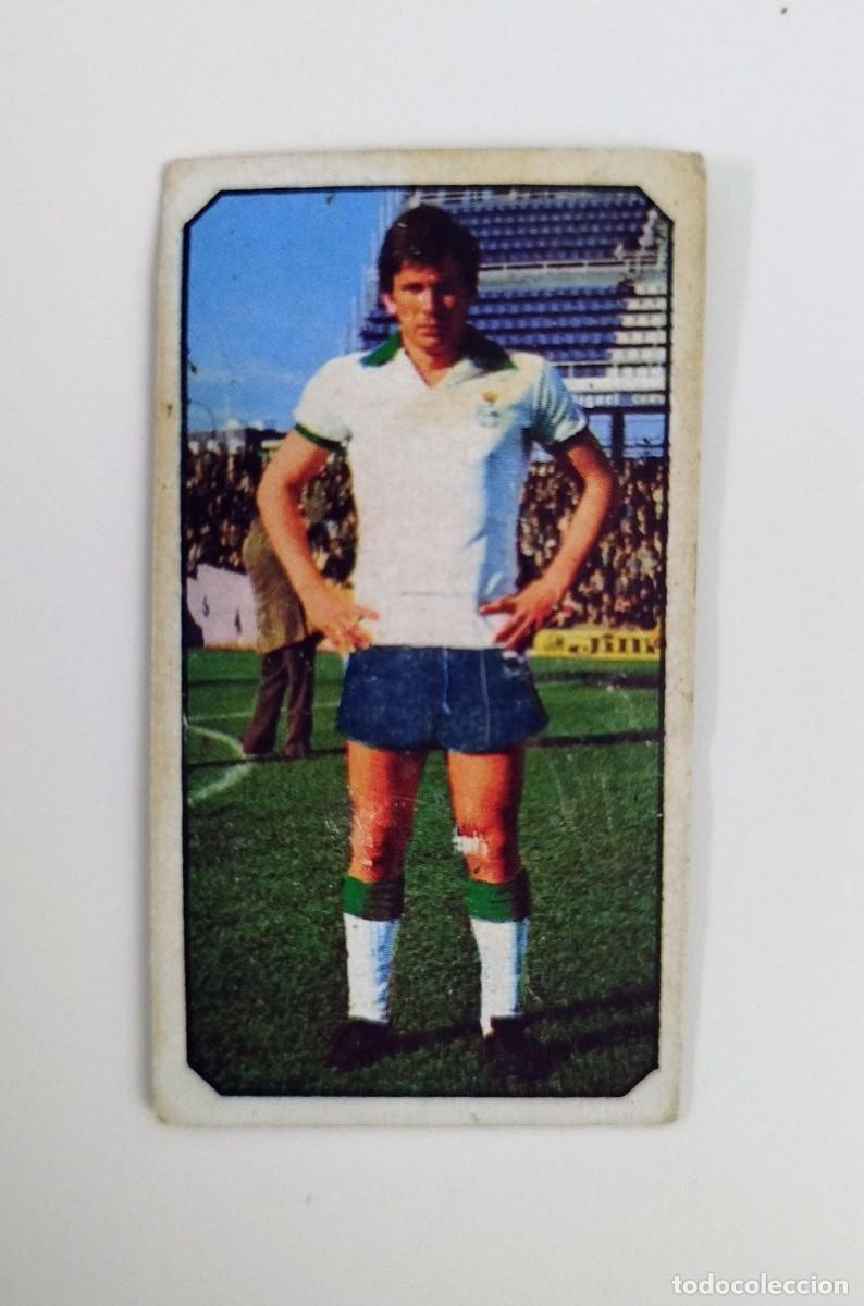 Fu&szlig;ball-Sticker: Barrero SIN PEGAR NUNCA PEGADO Racing de Santander Liga Ediciones Este 77 78 / 1977 1978