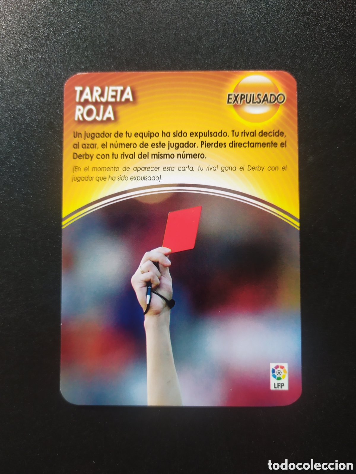 Cartes &agrave; collectionner de Football: Derby total 2004 2005 04 05 panini Tarjeta roja