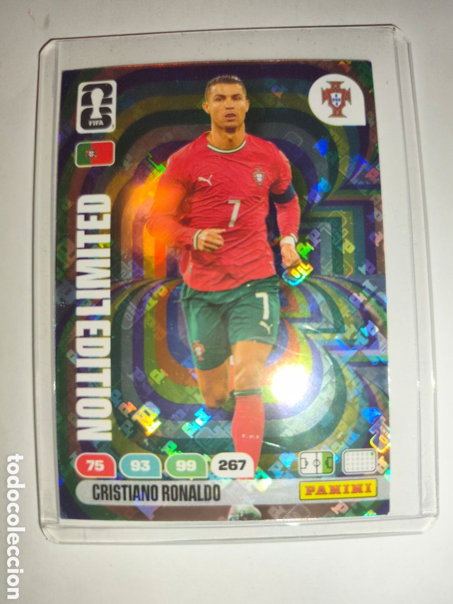 Cromos de F&uacute;tbol: FIFA 2026 CRISTIANO RONALDO LIMITED EDITION