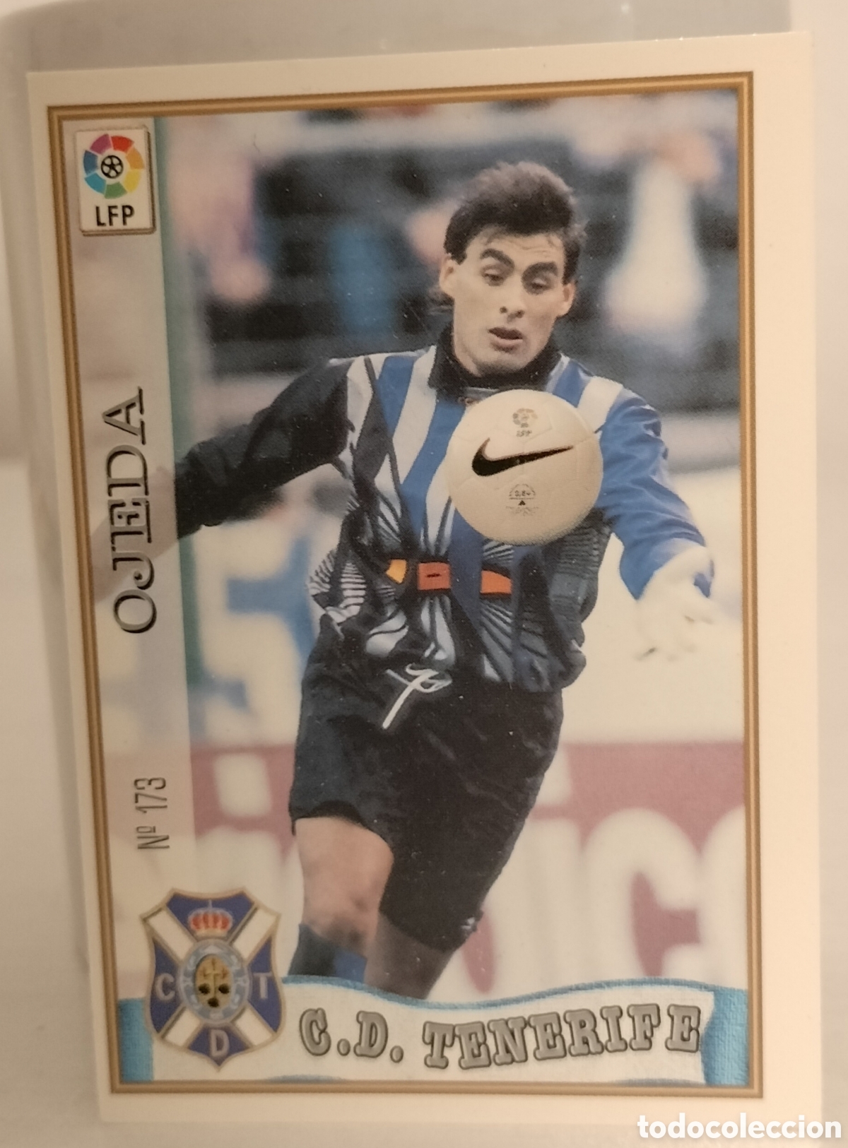 Cromos de F&uacute;tbol: Ojeda C D.Tenerife 96-97