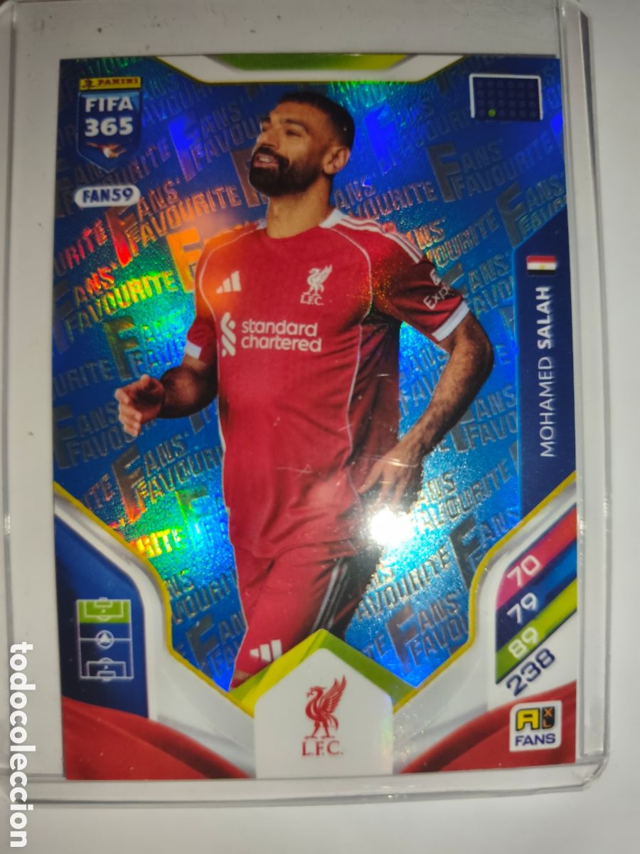 Cromos de F&uacute;tbol: FIFA 2016 MOHAMED SALAH