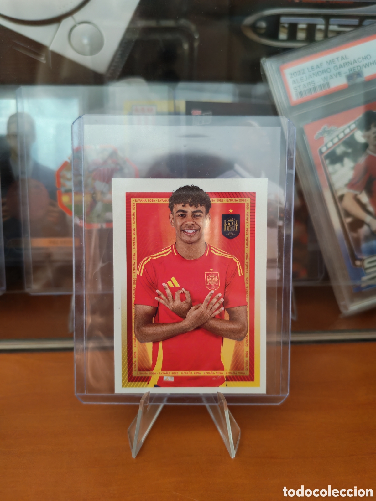 Cromos de F&uacute;tbol: Lamine Yamal #49 Panini Family 2026