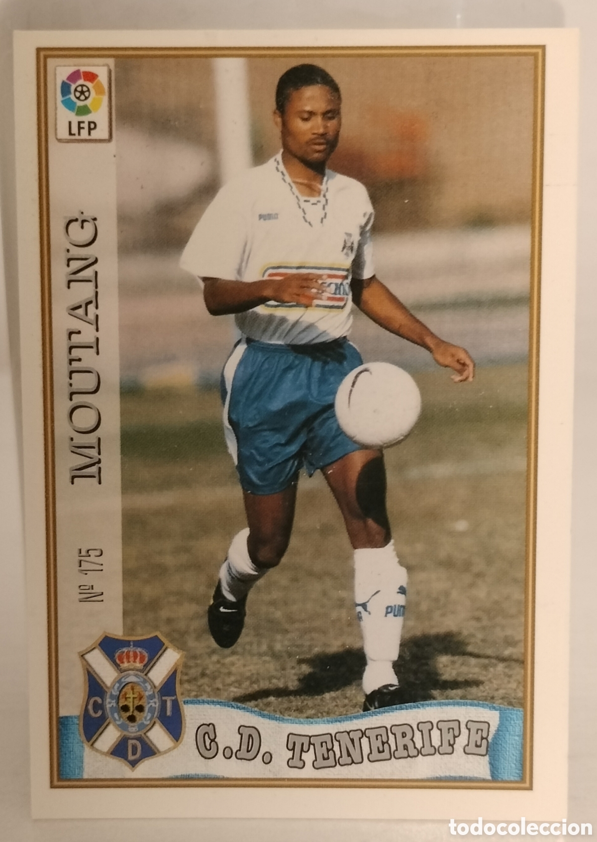 Cromos de F&uacute;tbol: Moutang C.D.Tenerife 96-97