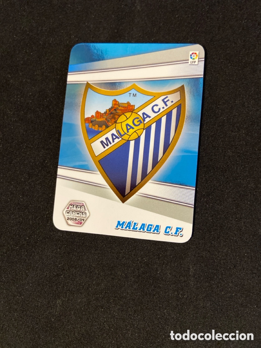 Cromos de F&uacute;tbol: ESCUDO 163 (M&Aacute;LAGA) MEGA
