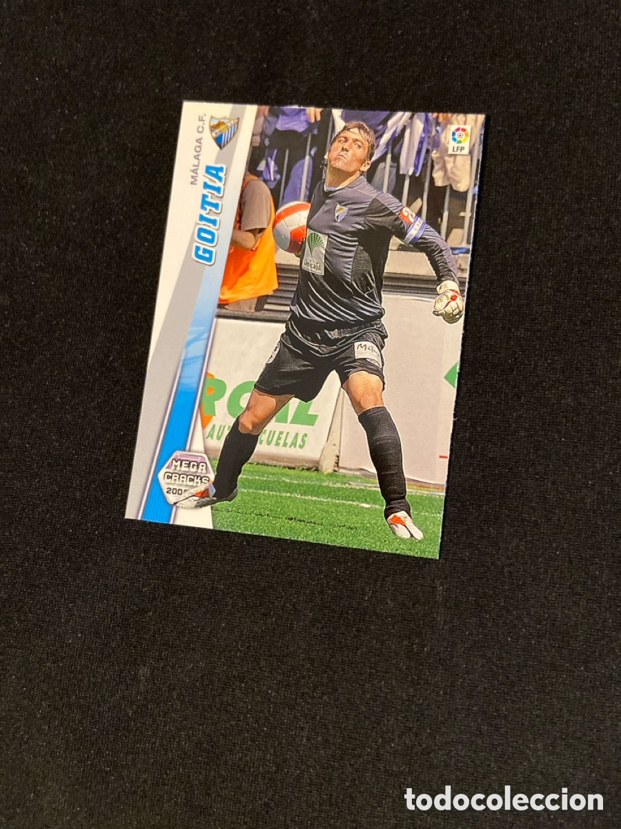 Cromos de F&uacute;tbol: GOITIA 164 (M&Aacute;LAGA) MEGA