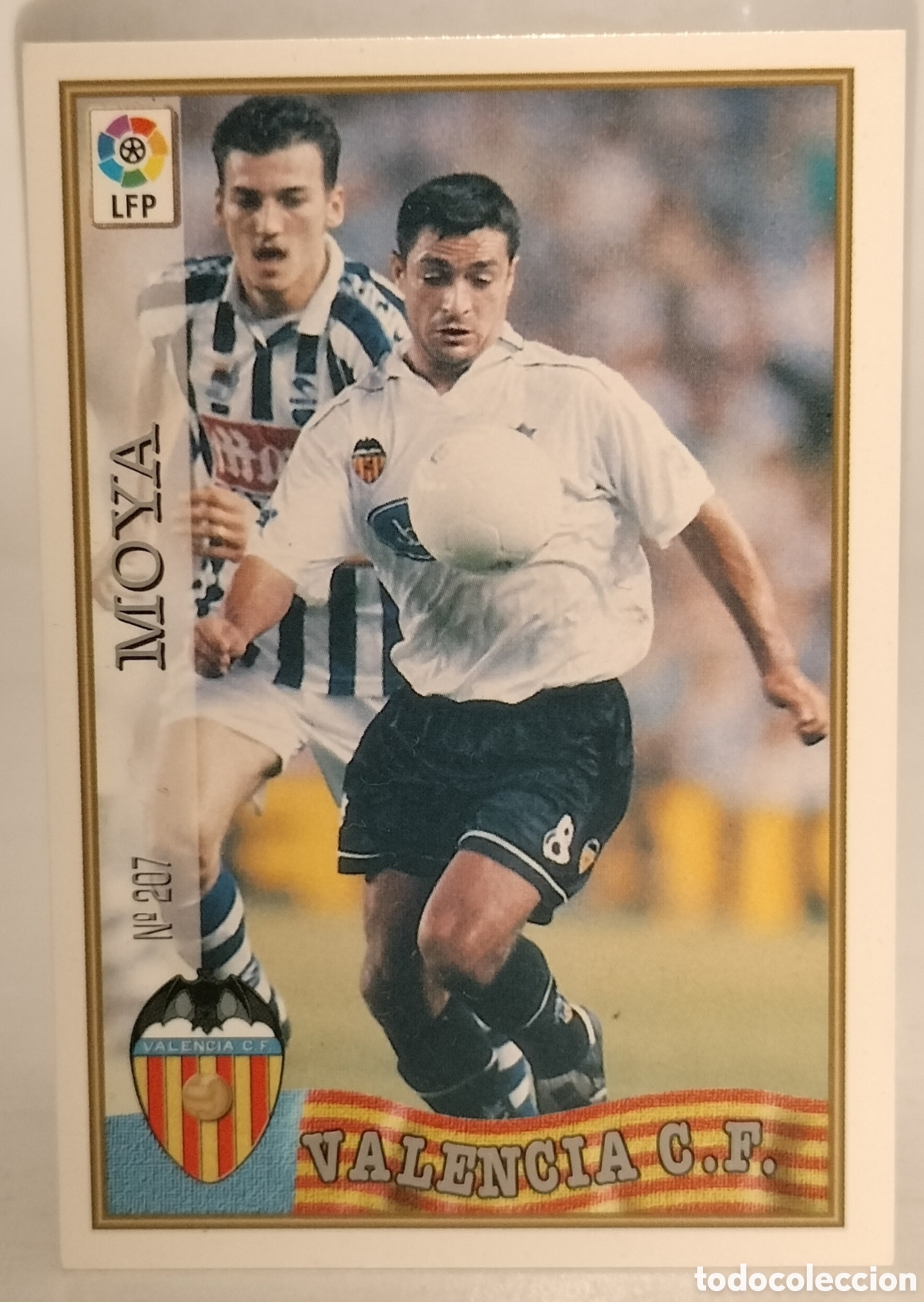 Cromos de F&uacute;tbol: Moya Valencia C F 96-97