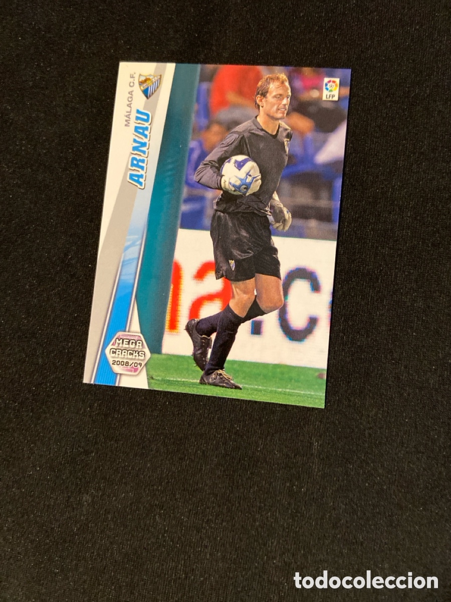 Cromos de F&uacute;tbol: ARNAU 164 BIS (M&Aacute;LAGA)