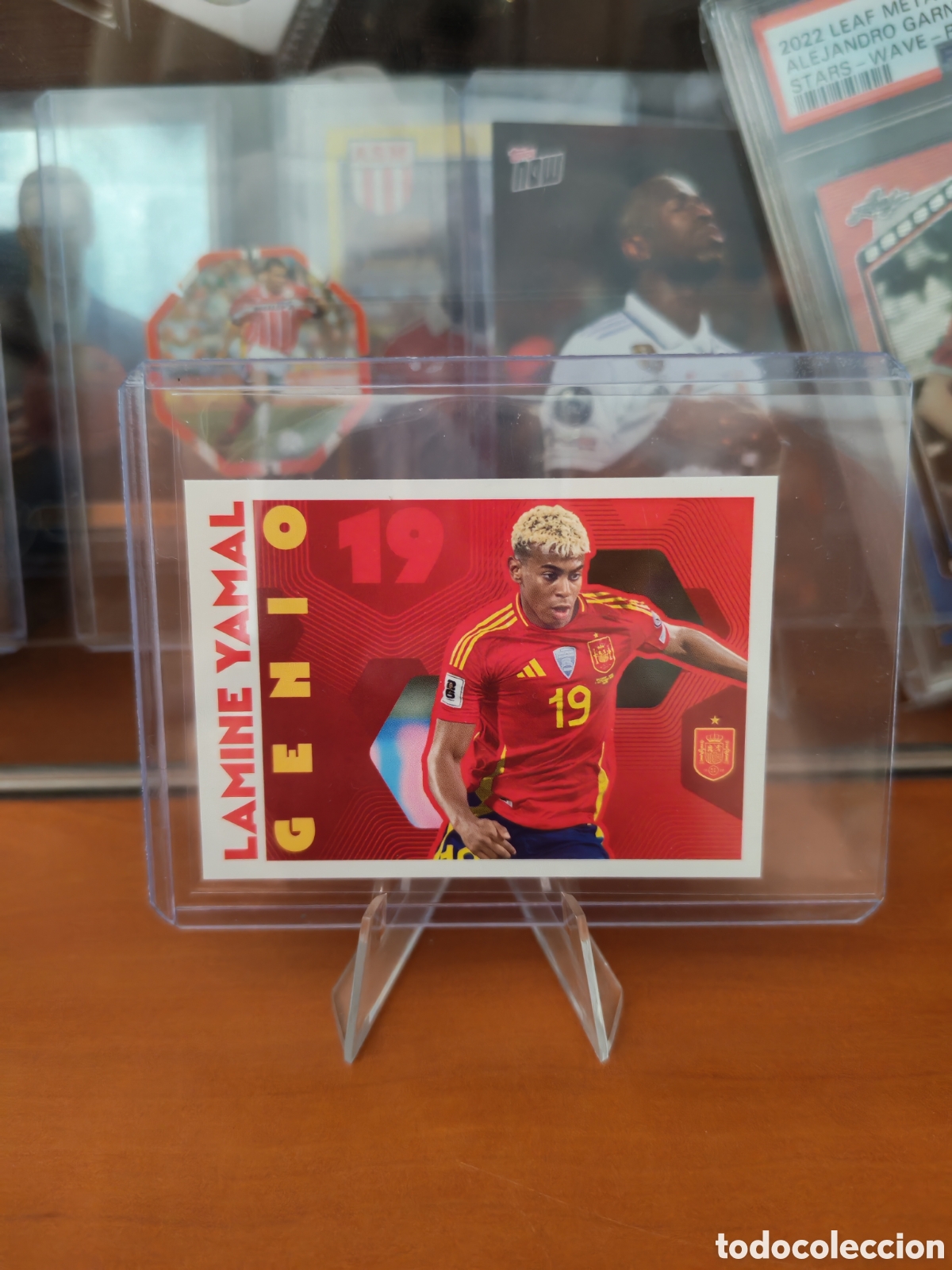Cromos de F&uacute;tbol: Lamine Yamal #71 Panini Family 2026