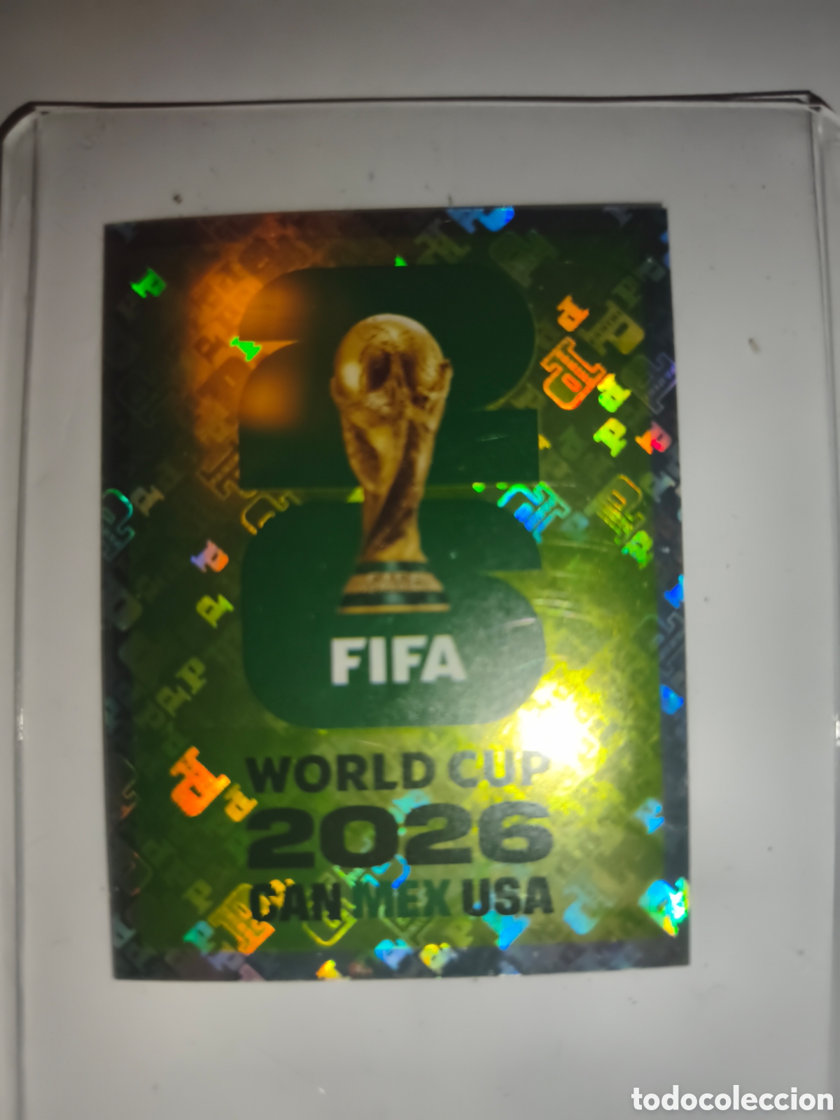 Football Stickers: FIFA 2026 CAN MEX USA FWC7 STICKER