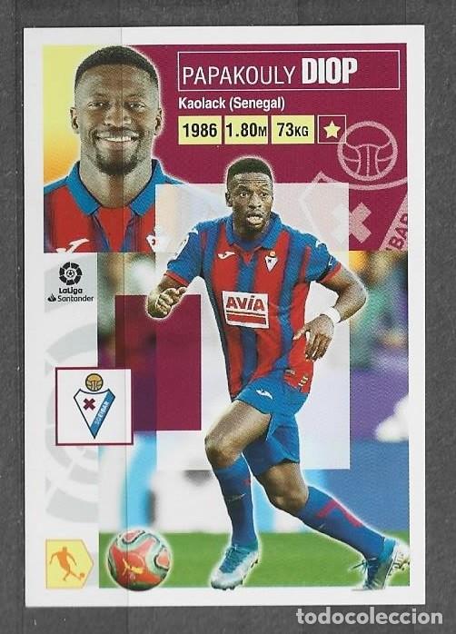 Football Stickers: Liga Este 20/21 - Diop - N&ordm; 10 - SD Eibar