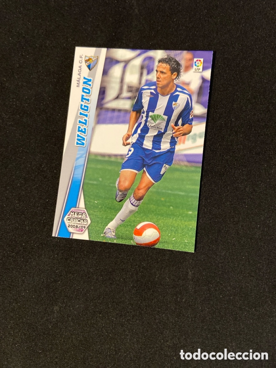 Football Stickers: WELLIGTON 166 (M&Aacute;LAGA)