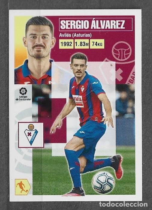 Football Stickers: Liga Este 20/21 - Sergio &Aacute;lvarez - N&ordm; 11 - SD Eibar