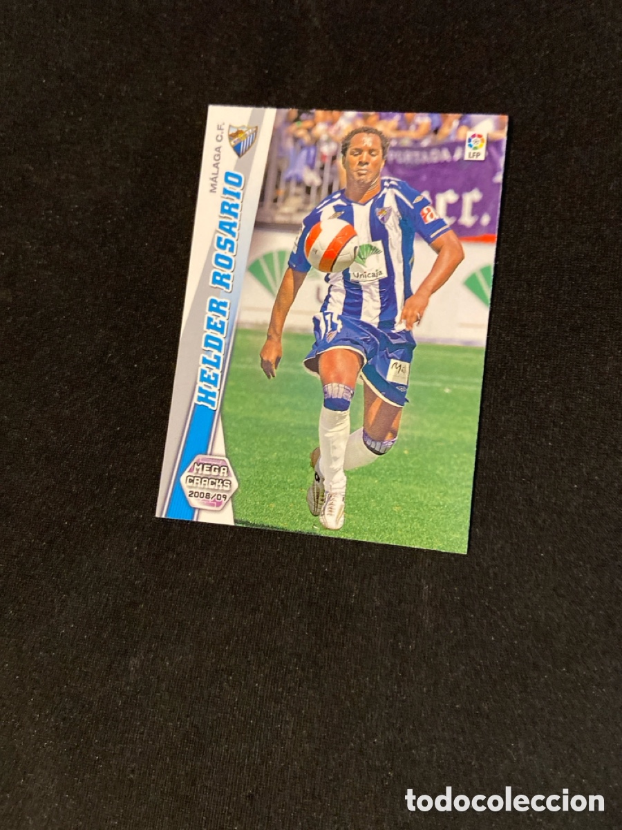 Football Stickers: HELDER ROSARIO 167 (M&Aacute;LAGA)