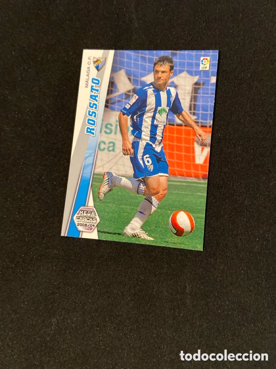 Football Stickers: ROSSATO 168 (M&Aacute;LAGA)