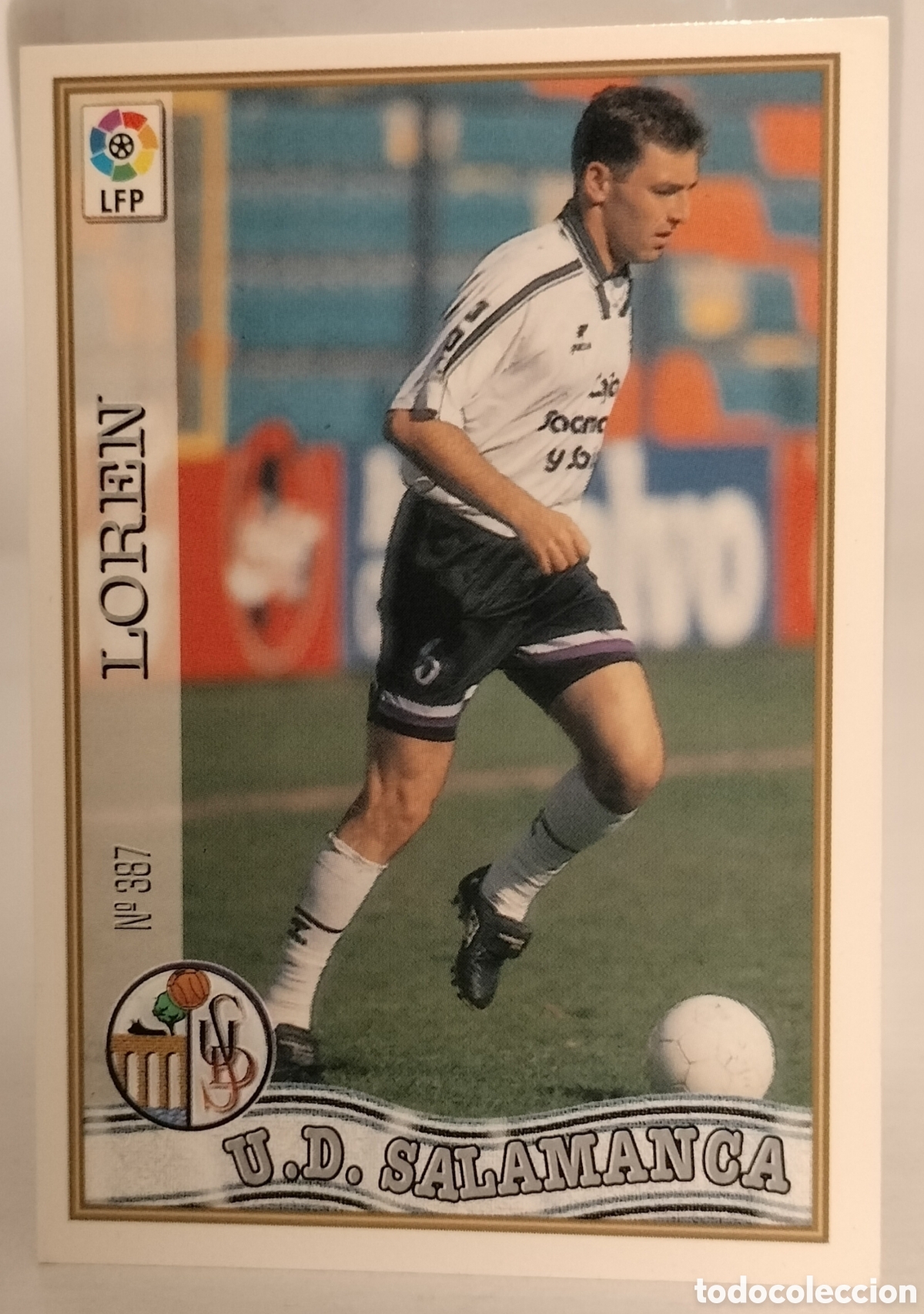 Football Stickers: Loren Valencia C F 96-97
