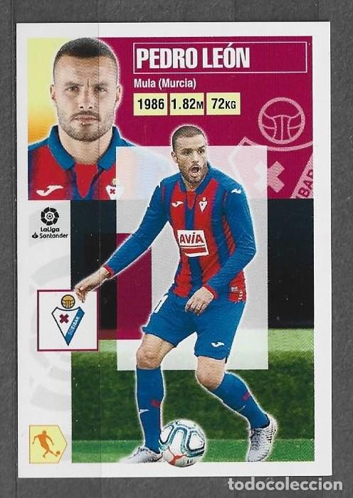 Football Stickers: Liga Este 20/21 - Pedro Le&oacute;n - N&ordm; 12 - SD Eibar