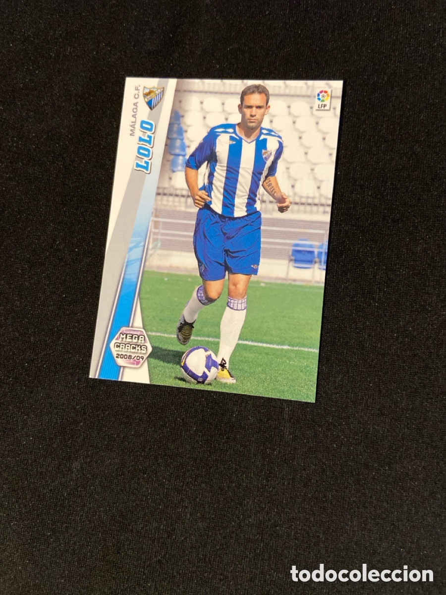 Football Stickers: LOLO 169 (M&Aacute;LAGA) MEGA