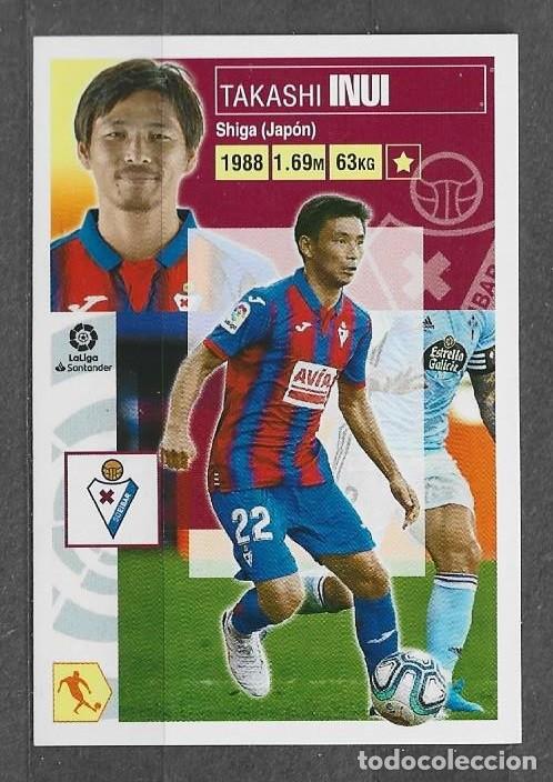 Football Stickers: Liga Este 20/21 - Inui - N&ordm; 13 - SD Eibar