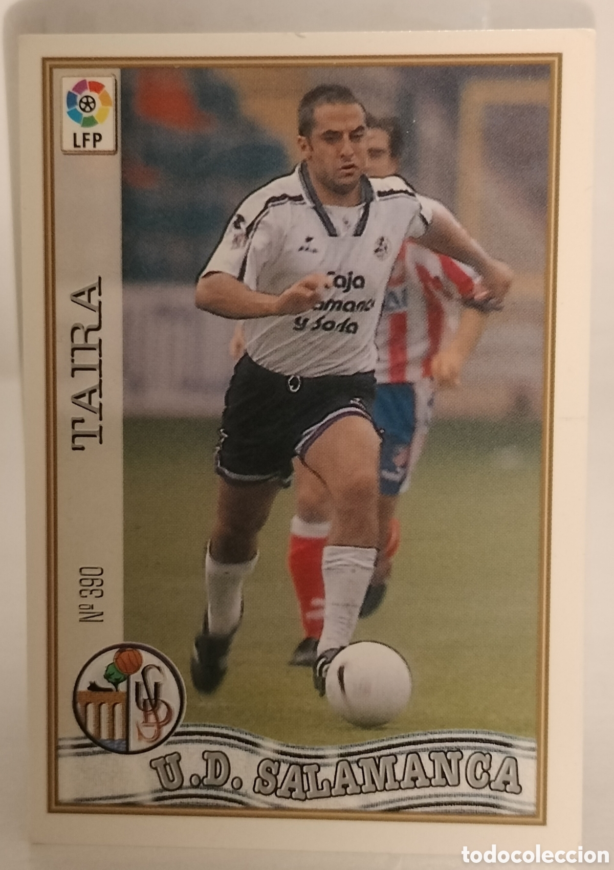 Football Stickers: Taita U D Salamanca 96-97