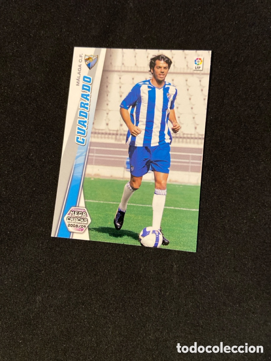 Football Stickers: CUADRADO 170 (M&Aacute;LAGA)
