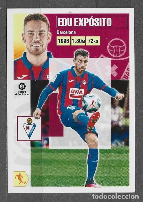 Football Stickers: Liga Este 20/21 - Edu Exp&oacute;sito - N&ordm; 14 - SD Eibar