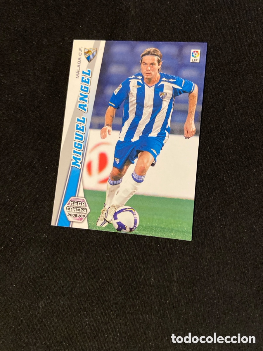 Cromos de F&uacute;tbol: MIGUEL ANGEL 171 BIS (M&Aacute;LAGA)