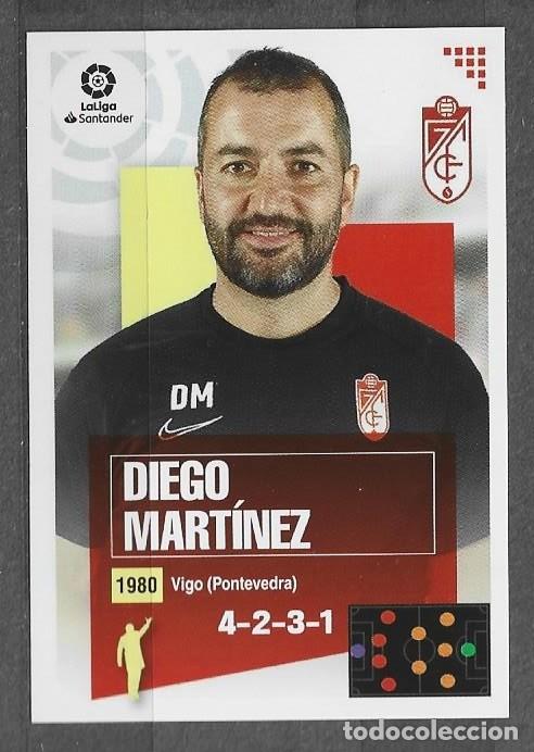 Cromos de F&uacute;tbol: Liga Este 20/21 - Diego Mart&iacute;nez - N&ordm; 1 - Granada CF