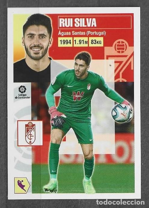 Cromos de F&uacute;tbol: Liga Este 20/21 - Rui Silva - N&ordm; 2 - Granada CF