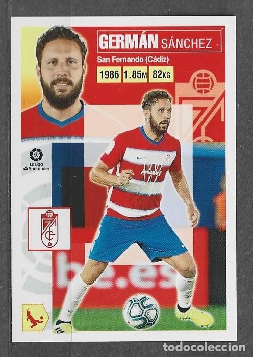 Cromos de F&uacute;tbol: Liga Este 20/21 - Germ&aacute;n - N&ordm; 5 - Granada CF