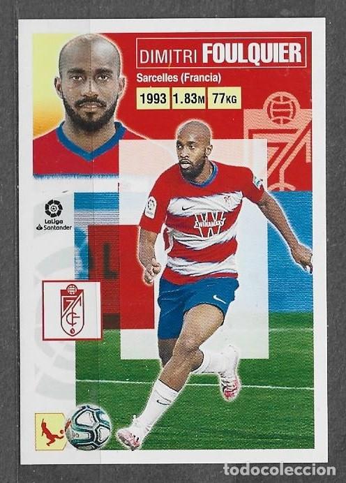 Cromos de F&uacute;tbol: Liga Este 20/21 - Foulquier - N&ordm; 9 - Granada CF
