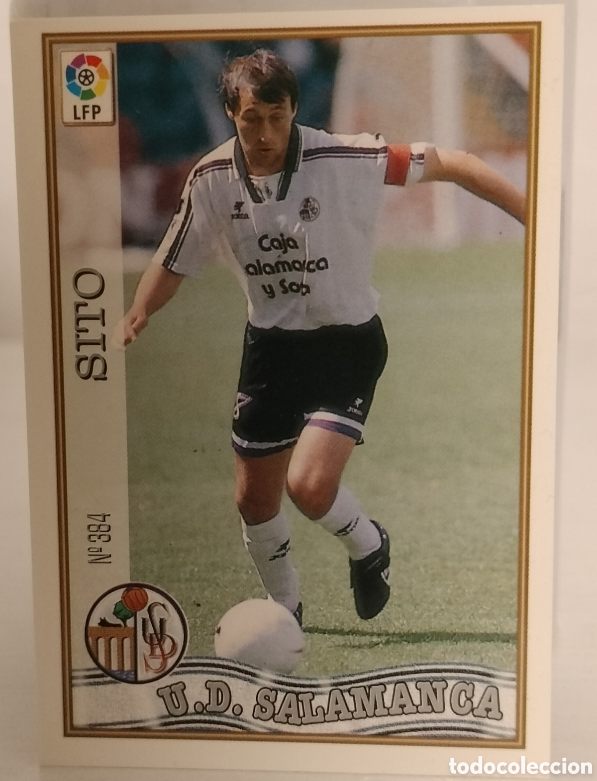 Cromos de F&uacute;tbol: Sito UD Salamanca 96-97