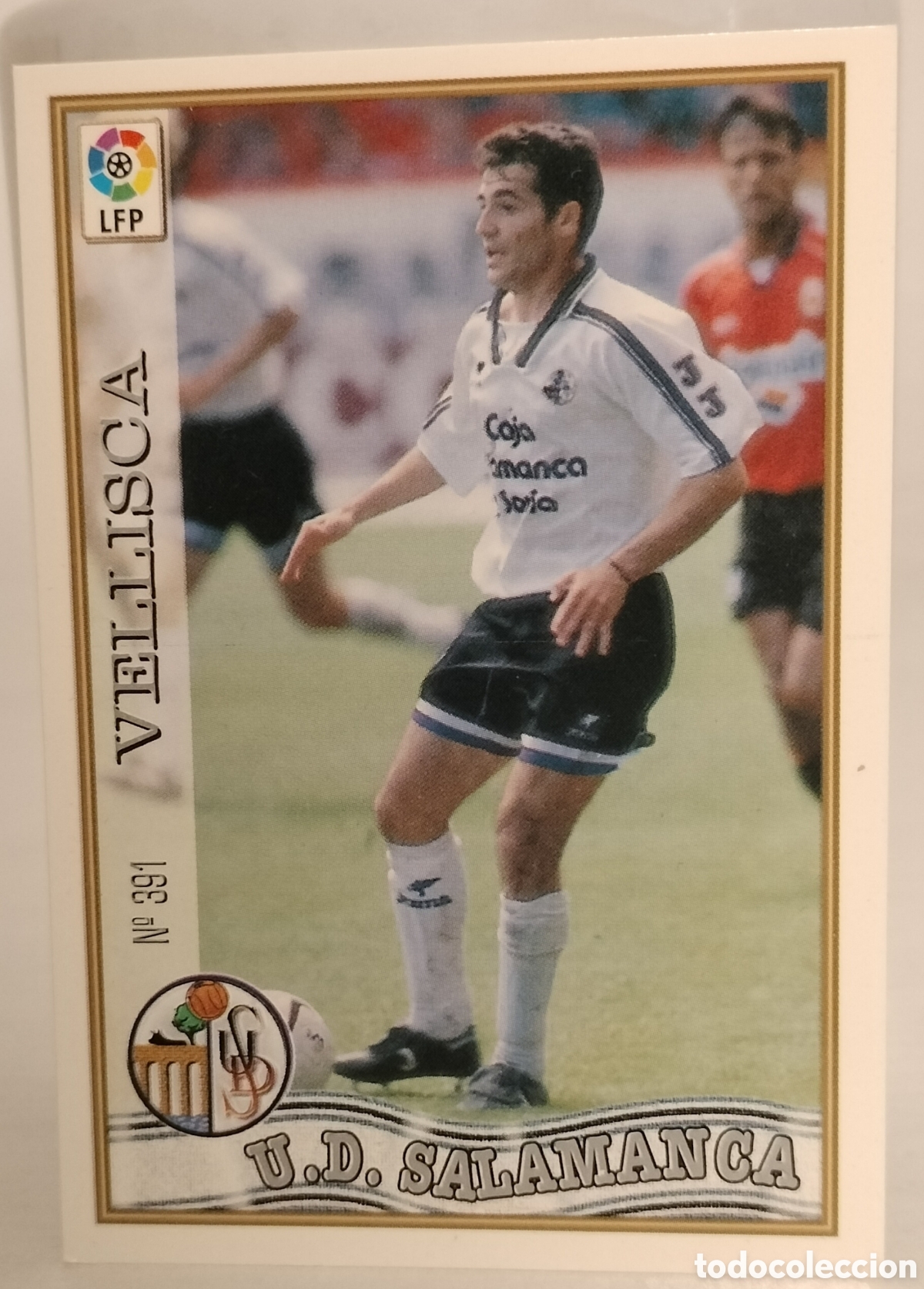 Cromos de F&uacute;tbol: Vellisca U D Salamanca 96-97