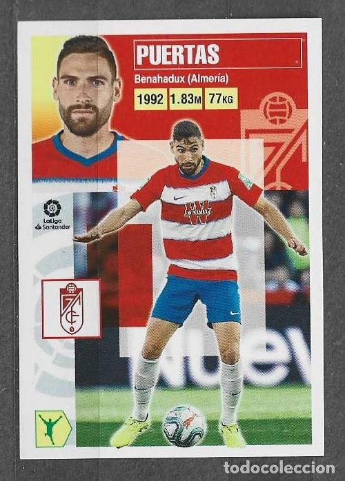 Cromos de Futebol: Liga Este 20/21 - Puertas - N&ordm; 15 - Granada CF