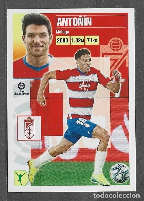 Cromos de Futebol: Liga Este 20/21 - Anto&ntilde;&iacute;n - N&ordm; 17 - Granada CF