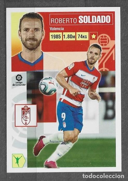 Football Stickers: Liga Este 20/21 - Soldado - N&ordm; 18 - Granada CF